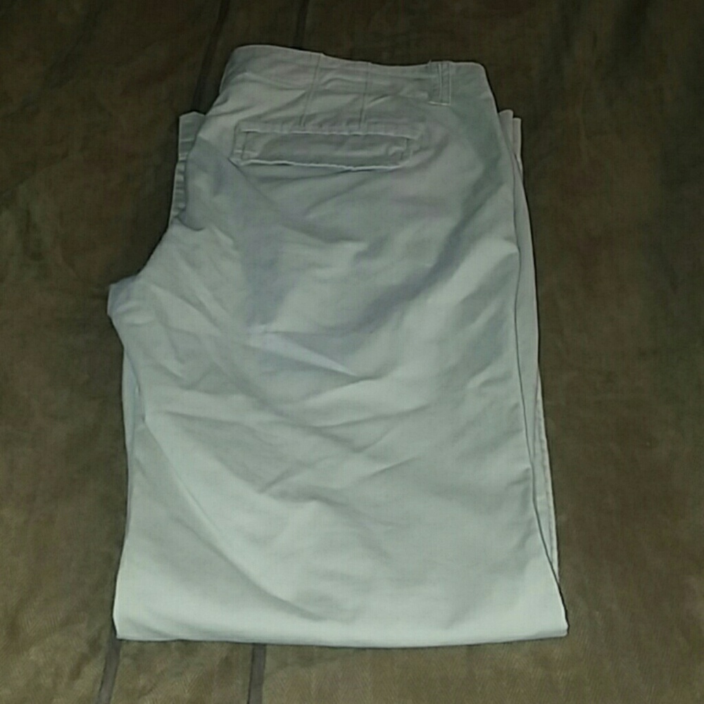 Khakis..low rise